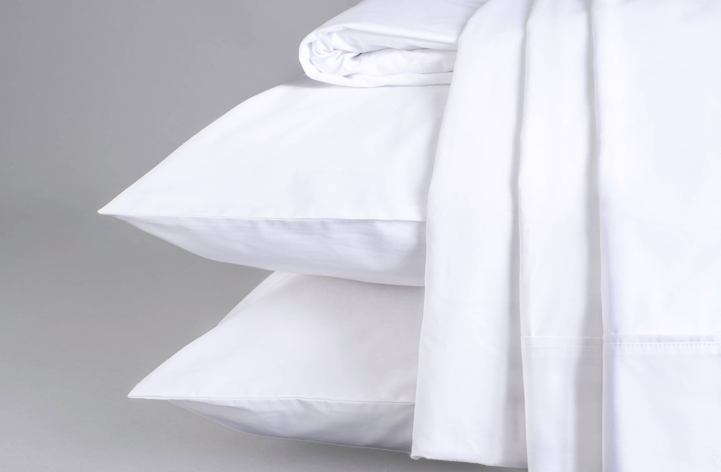 100% Organic Cotton 300TC Percale Sheet Set