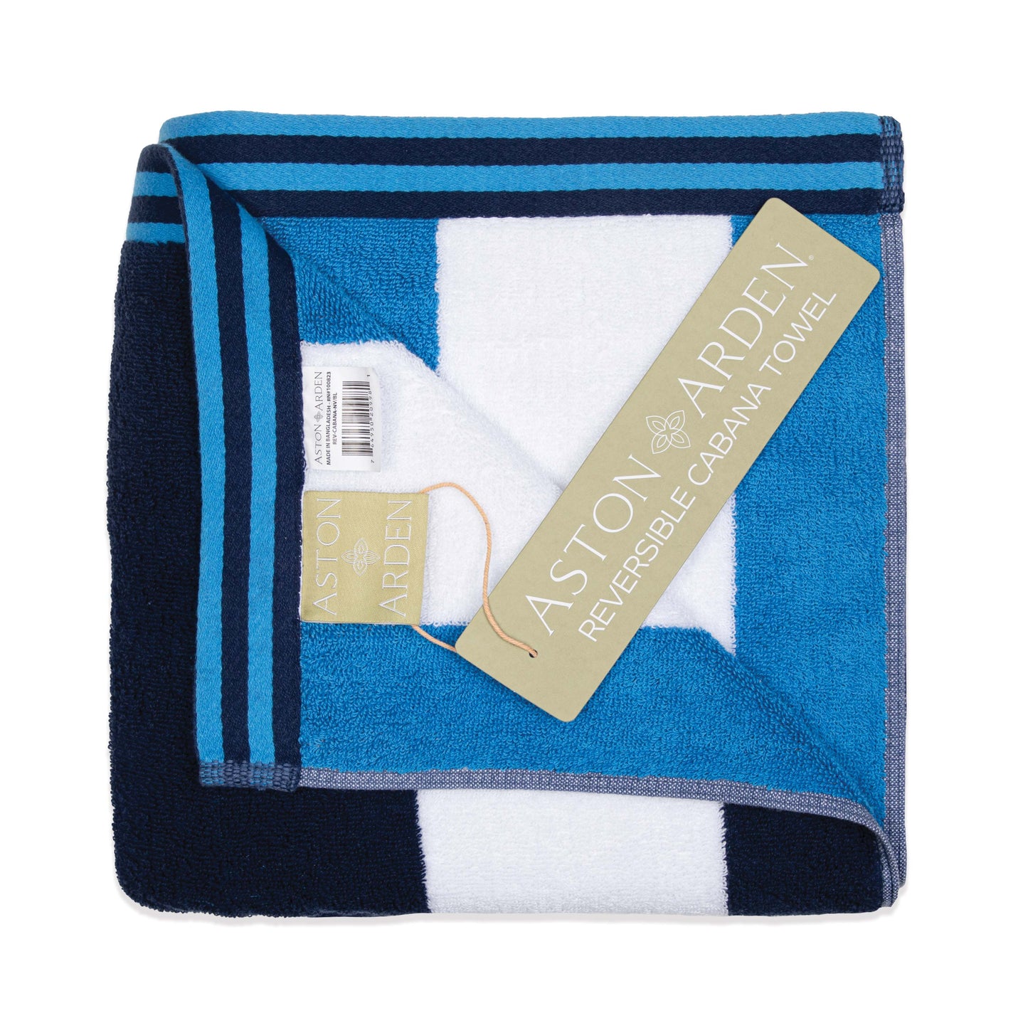 Aston & Arden Reversible Luxury Beach Towel