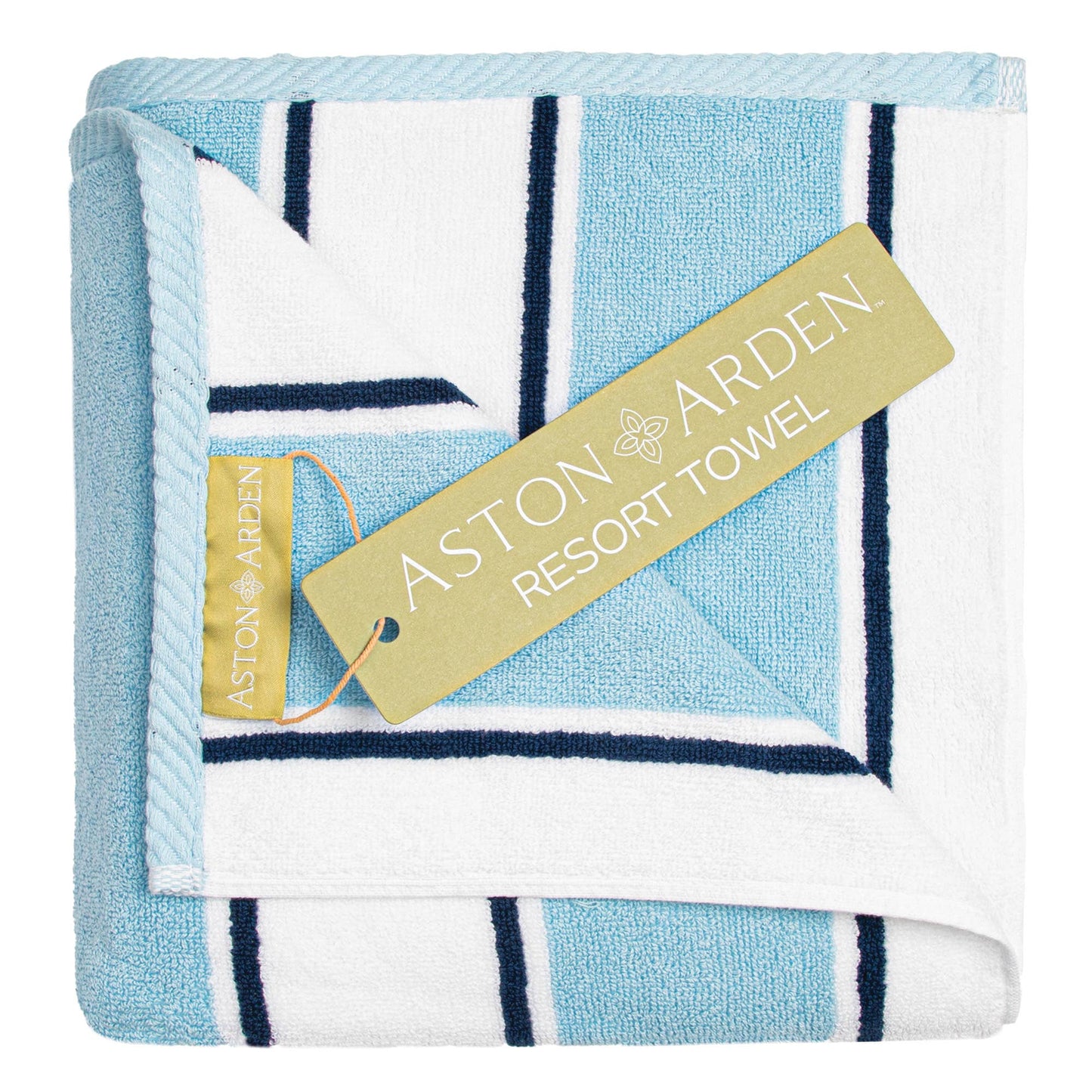 Aston & Arden Luxury Beach Towel