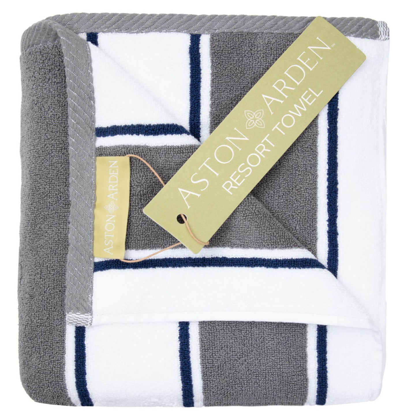 Aston & Arden Luxury Beach Towel