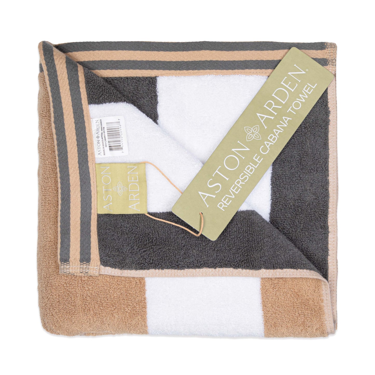 Aston & Arden Reversible Luxury Beach Towel