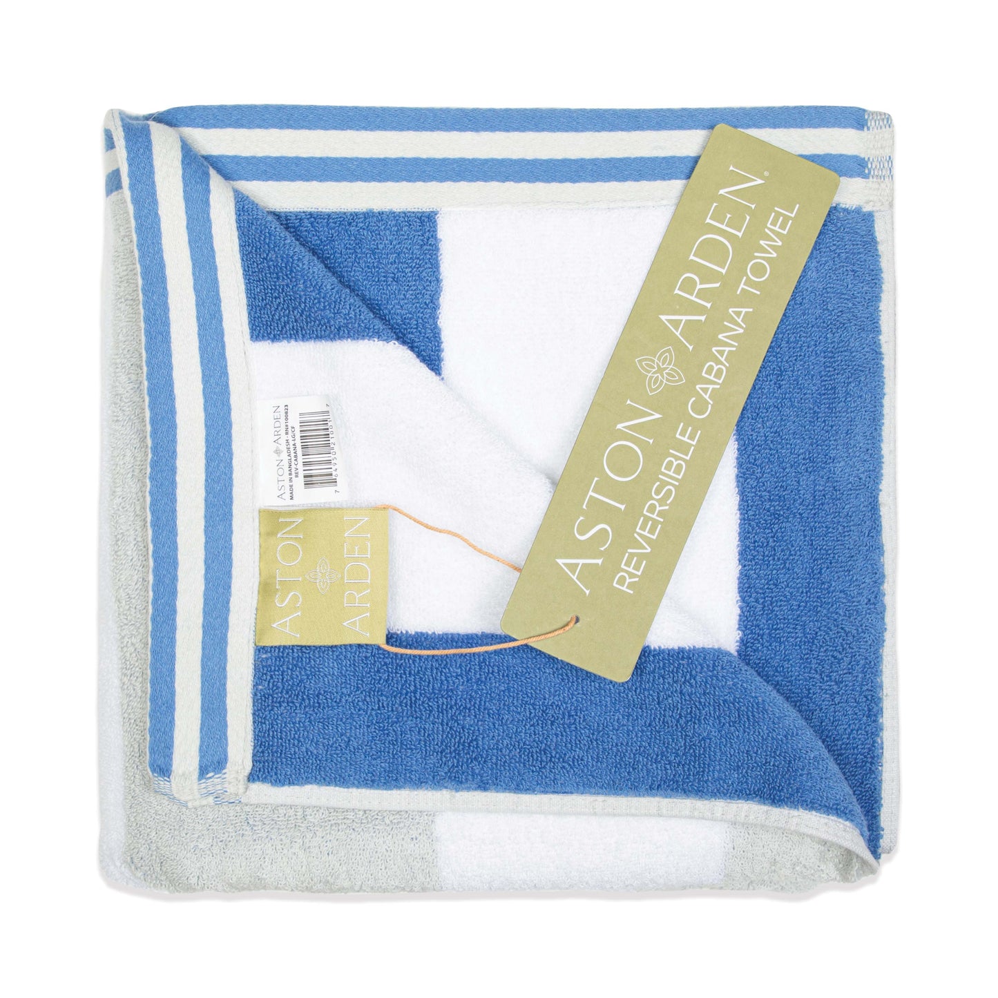 Aston & Arden Reversible Luxury Beach Towel