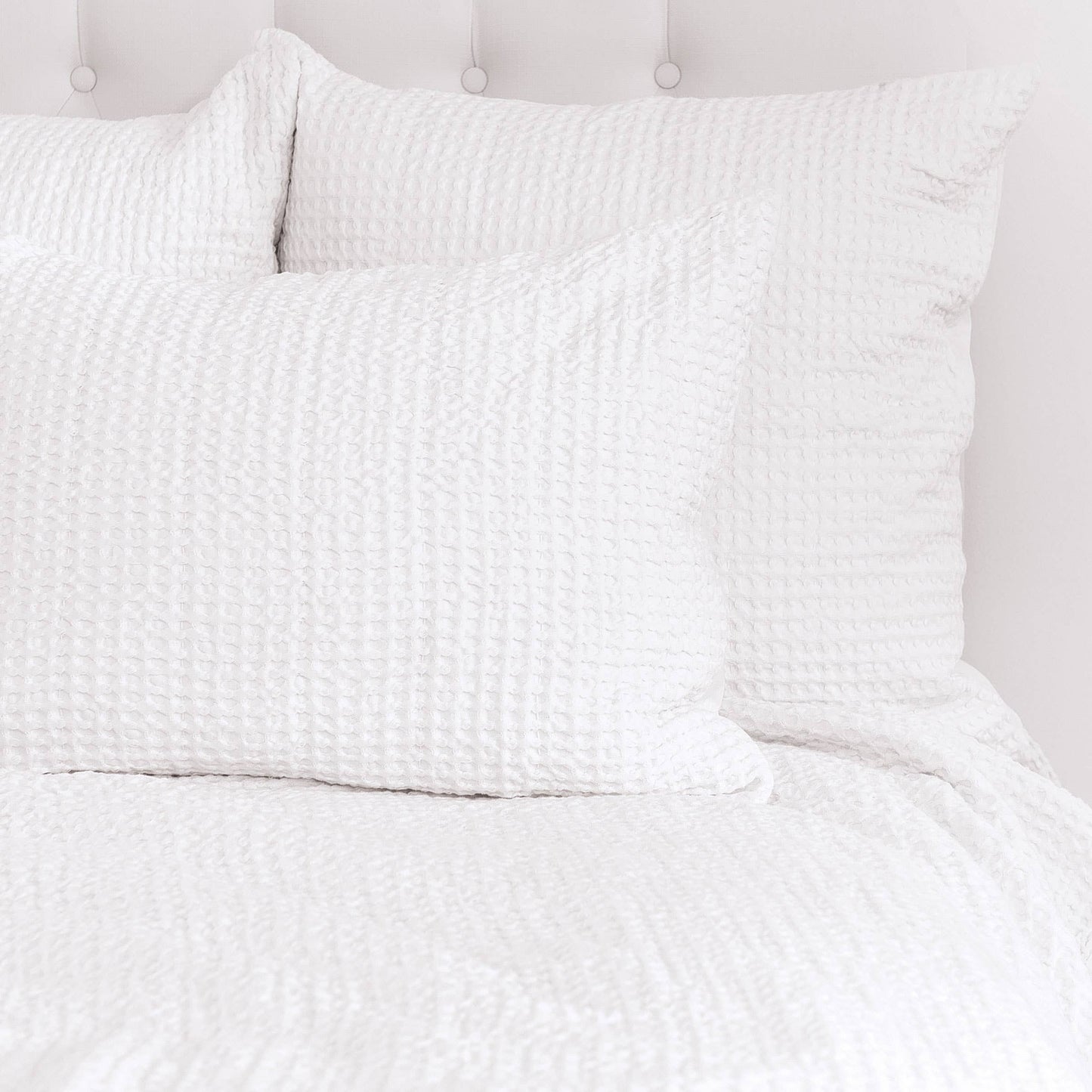 Waffle Dove Coverlet